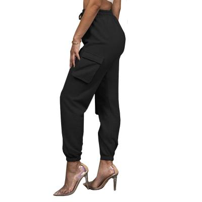 China Custom Viable Qiuting Ladies Women Plus Size Casual Fitness Jogging Pants Sweatpants And Hoodie Set For Women for sale