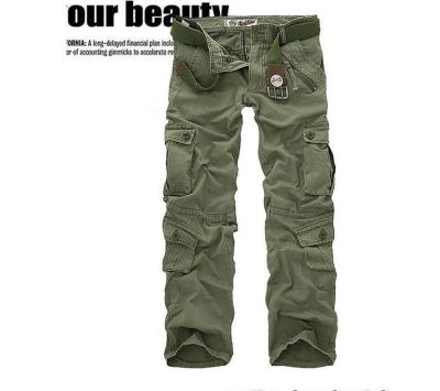 China Factory Direct Sales Tactical Pants Men's Global Multi-pocket &Trousers Labor Overalls Wear For Men for sale