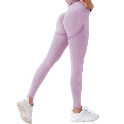 China OEM Breathable High Waisted Yoga Pants Sports Fitness Logo Sexy Buttock Leggings Women Gym Custom Made Leggings for sale