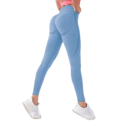 China Breathable OEM Push Up Seamless Gaiters Sexy Peach Hip Yoga Pants High Waist Running Fitness Plus Size Gym Sportswear Women Gaiters for sale