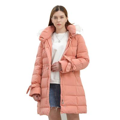 China Anti-Wrinkle Winter Coat Women's Warm Breathable Padded Coat Women's Padded Stripper Jacket Padded Parka Down Feel Padded for sale