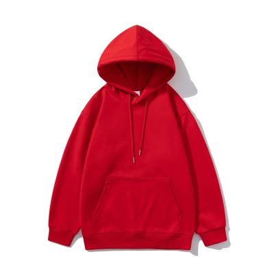 China OEM wholesale Anti-wrinkle fashion streetwear high quality embroidery empty logo custom hoodie men's hoodie for sale