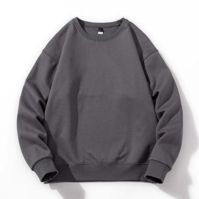 China Custom Crewneck Anti-Wrinkle Cotton Blank Sweatshirt OEM No Logo Brand Sweatshirt for sale