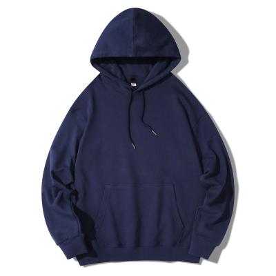 China Oversized Men's Hoodies Streetwear Anti-pilling Cotton Hoodie High Quality Custom Fleece Basics for sale