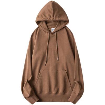 China Custom Logo Men's Hoodies Sweatshirts Streetwear Fashion Blank Pullover OEM Wholesale Oversized Hoodies Anti-wrinkle for sale