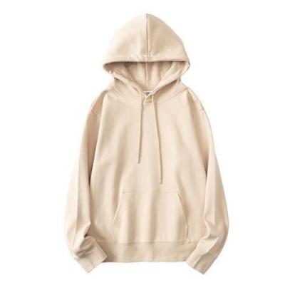 China Custom High Quality Anti-wrinkle Cotton Sweatshirt Sports Men Hoodies Winter Heavy Blank Single Fleece Sharpe Oversized Hoodies for sale