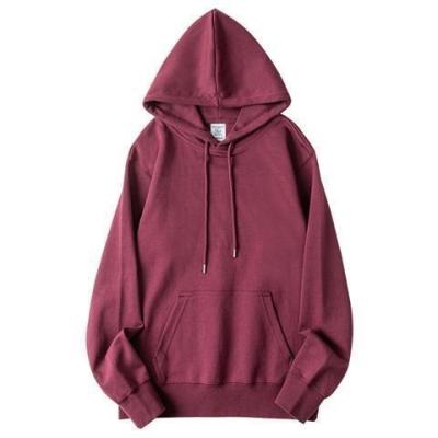 China 400 460 Anti-Wrinkle Hoodie Drop Shoulder Mens Thick Blank Heavy Blank Sweatshirt 500 Gsm Custom Logo French Terry Heavyweight Oversized for sale