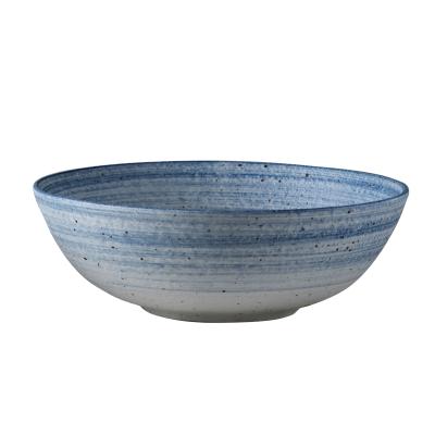 China Sustainable restaurant and hotel hotelware&porcelain western ceramic salad bowl E631-B-06169 for sale