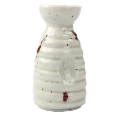 China Traditional Japanese&Korean kitchen sake bottle&porcelain sake bottle E590-K-06011 for sale