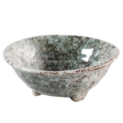 China Sustainable Japanese&Korean restaurant ceramic tableware& stoneware sauce bowl E431-119 for sale