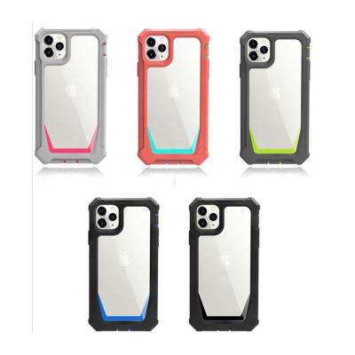 China Aoyiya New Shockproof Material Magnetic Phone Case Simple Clear Phone Case For Iphone 11 12 13 Pro Max for sale