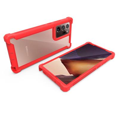 China Aoyiya Shockproof 3 in 1 Factory Shockproof Luxury Waterproof Phone Case for Samsung Note20 for sale