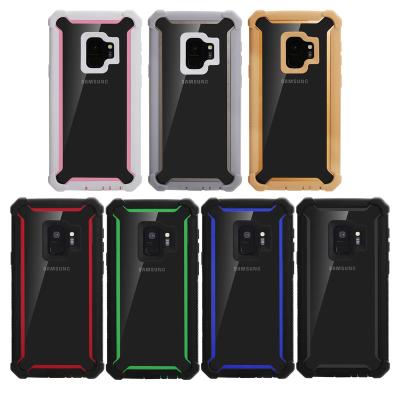 China Aoyiya Shockproof 3 In 1 High Quality Mens Fashion Luxury Phone Cases For Samsung S9 S9+ for sale