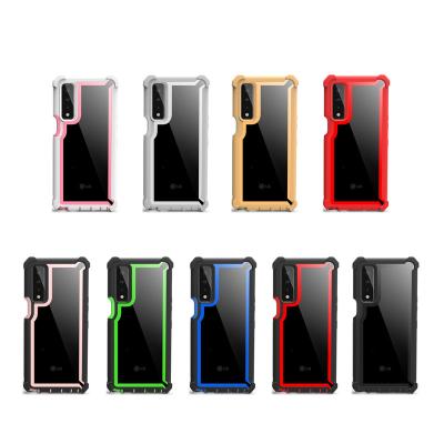 China Aoyiya Shockproof High Quality Cool 3 In 1 Shockproof Protective Phone Case For Lg-stylo7 for sale