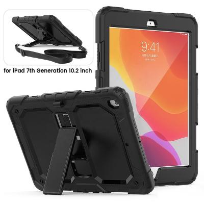 China AoYiYa Universal 3-Layer Protective Case Shockproof Rugged Protective Case For Tablet For iPad 10.2 2020 / iPad 7th Generation 8th Generation 2019 for sale