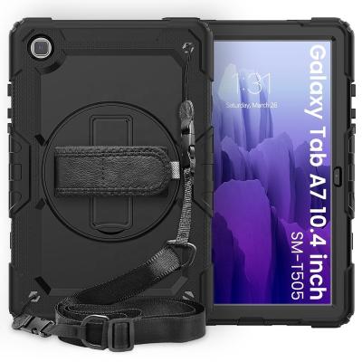 China 360 Protection AoYiYa Chukproof 360 Degree Rotate Tablet Designs Cases For Samsung Galaxy Tab A7 10.4