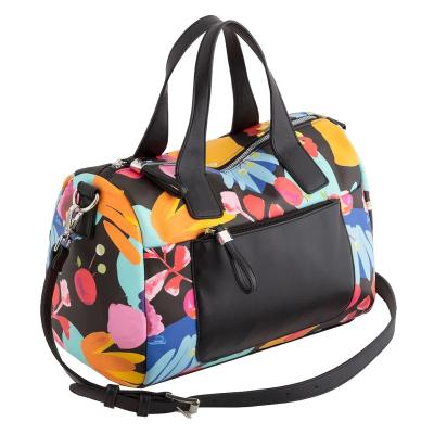 China Other Oem Classic Pu Material Multi Color Portable Daily Messenger Bag For Girls for sale