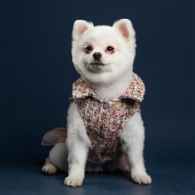 China UFBemo Stocked High Quality Dog Jacket Pet Clothes Dogs and Cats Apparel Luxury Winter Autumn for sale