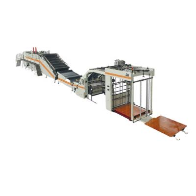 China Factory Automatic Corrugated Cardboard High Speed ​​Laminating Machine for sale