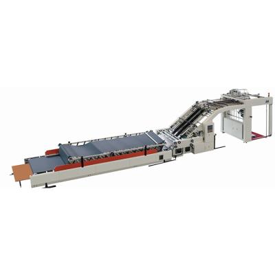 China Full Automatic High Speed ​​Food Grade And Stability Corrugated Cardboard Sheet Laminating Machine for sale