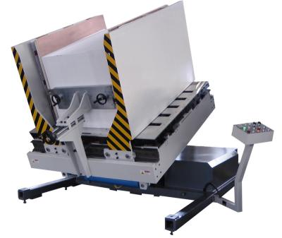 China FZ1700 Factory Hot Sale Automatic Paper Powder Removing Jogging Aligning Machine for sale