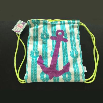 China Home Beach Towel Gift Drawstring Bag for sale