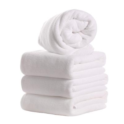 China Wholesale Custom Luxury Soft Hypoallergenic And Absorbent 100%Cotton Fiber Bath Towel Multi Color Natural Luxury Hotel Bath Towel for sale