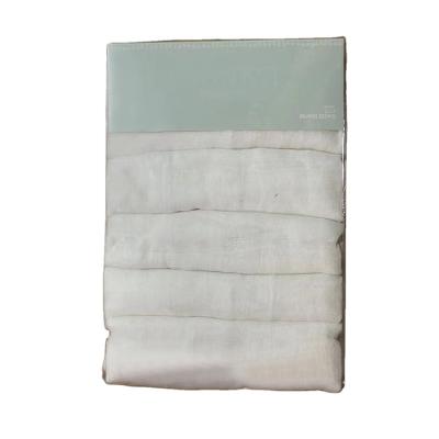 China China Manufacturers Cotton Cloth Single Reusable Baby Diapers Washable Cloth Weave Plain Weave Diaper for sale