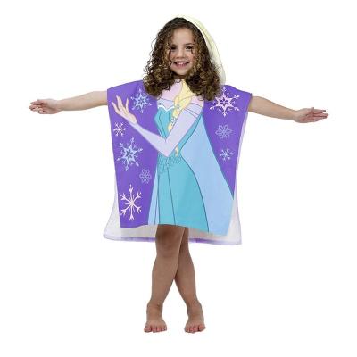 China Customized printed hooded towel comfortable kids microfiber QUICK DRY for kids for sale