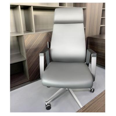 China (Size) Chair Adjustable Modern Comfortable High End Leather Ergonomic Office Computer Gaming Chair Office Chair for sale