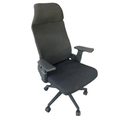 China Ergonomic Wrapping PC PC Computer Office Chair Gaming Chair (Height) Adjustable Furniture Gamer Ergonomic Comfortable Leather Black for sale