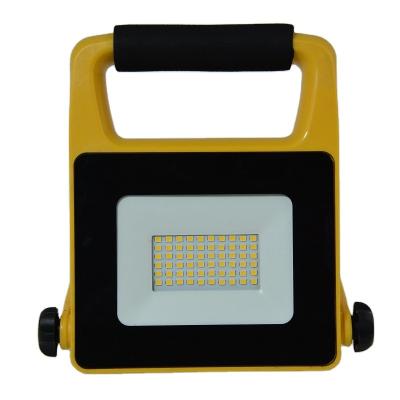 China Fishing Camping Emergency Growing Outdoor 20w Magnet USB Rechargeable Floodlight Waterproof IP65 20 LED Flood Light for sale