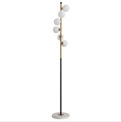 China Customized Modern Saturn Floor Lamp Hotel Bedroom Bedside Modern Standing For Home Decor for sale