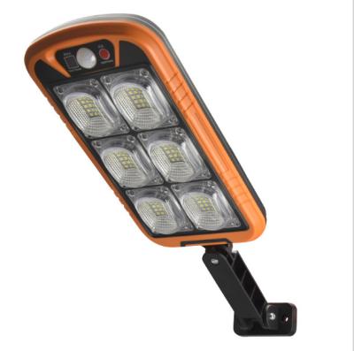 China IP65 Solar ROAD Smart Rotating Outdoor Wall Flood Light 120 LEDs Waterproof Remote Control Solar Powered for sale