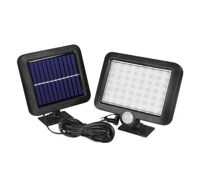 China Garden Yard Lights Outdoor Platform For Street Separable Motion Sensor 56 LED Solar Power Light for sale