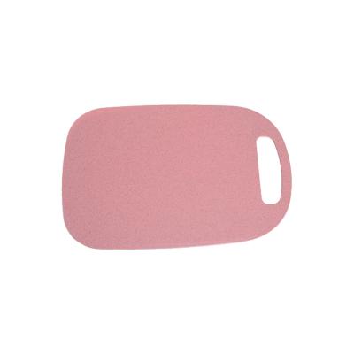 China Viable Pink Kitchen Utensil Cutting Board Medium Size High Quality Cutting Board for sale