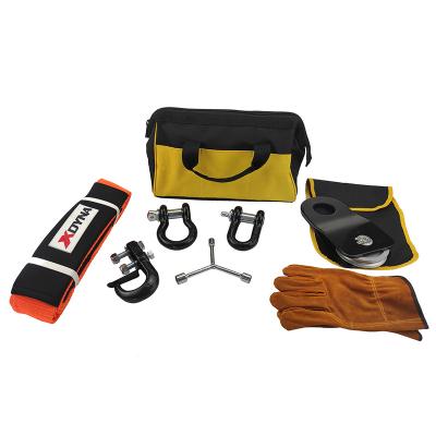 China Xdyna Rescue Tool Kit Recovery Tow Strap Convenient And Durable Shackles For Recovery for sale