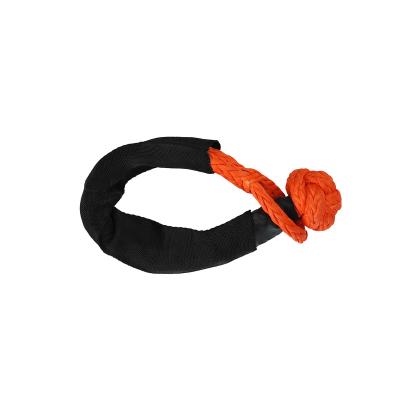 China Convenient Soft Shackle Rope Breaking Strength Max 38,000 lbs Synthetic Soft Shackle Rope for sale