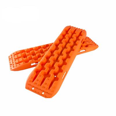 China Durable Outdoor HANDO 4x4 Partner Mud Sand Snow Rescue Track Sand Track 4WD Recovery Tracks Orange for sale