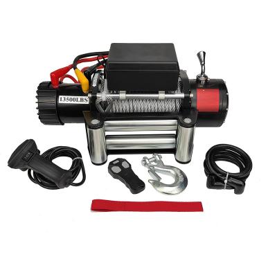 China 13500lbs Electric Winch, Durable 4x4 4WD Car Recovery for sale