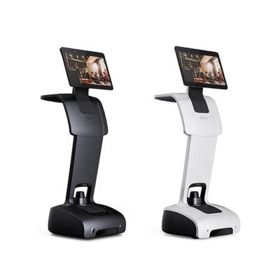 China Mobile Commercial Human-Computer Interaction Temi Hotel Concierge Telepresence AI Hotel Serving Intelligent Robot for sale