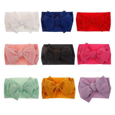 China Children's Cloth Hair Band Baby Hair Bow Head Flower DIY Baby Hair Accessories New European and American for sale