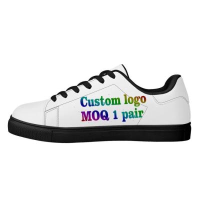 China Customized Pattern Mens Fashion Sneakers Casual Skating Shoes Parodor for sale