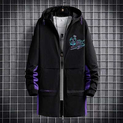 China QUICK DRY men's street style jacket jacket retro hip hop zipper casual men's jacket for sale