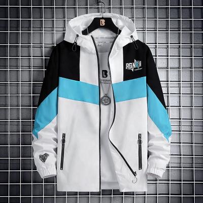 China QUICK DRY men's street style jacket jacket retro hip hop zipper casual men's jacket for sale