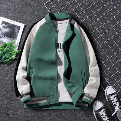 China Breathable Fashion Street Wear Mens Casual Bomber Jacket Mens Baseball Jacket for sale