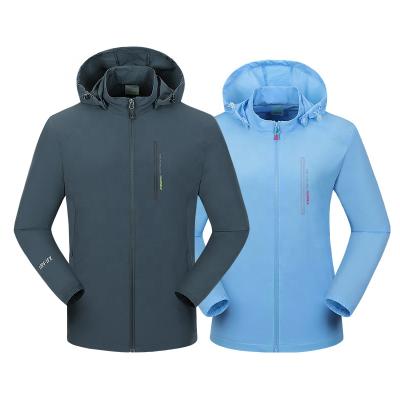 China Long Sleeve Couple Nylon Outdoor Elastic Quick Drying Clothes Breathable Clothes, Comfortable Thin And Cool Sunscreen for sale