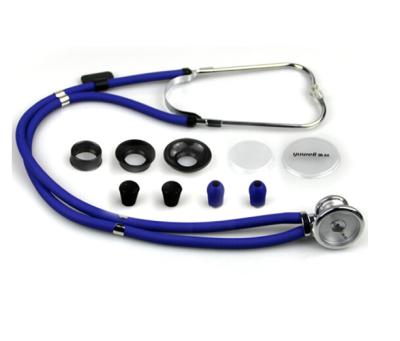 China Home medical multifunctional metal stethoscope (can hear fetal heart sounds) for sale