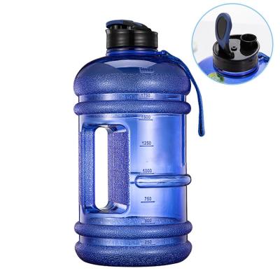 China Hot Sale Amazon Water Bottle Extra-Capacity Gym Portable Water Bottles Outdoor Sports Durable Drop Resistant Food Grade Water Cup for sale