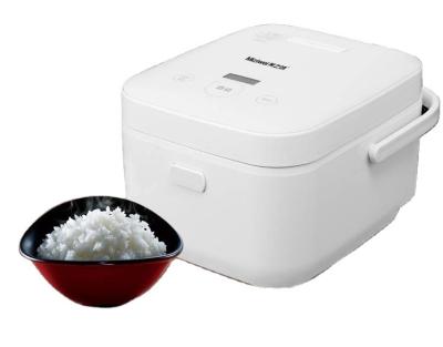 China 3D Temperature Control Portable Electric Food Steamer Fast Heating Rice Cooker for sale